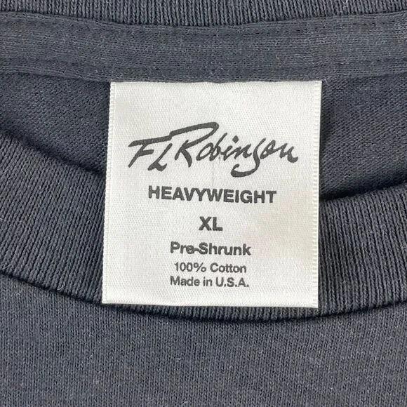 Vintage Julio Iglesias T Shirt Men XL Black 1994 Concert Tour USA DeadStock NWOT